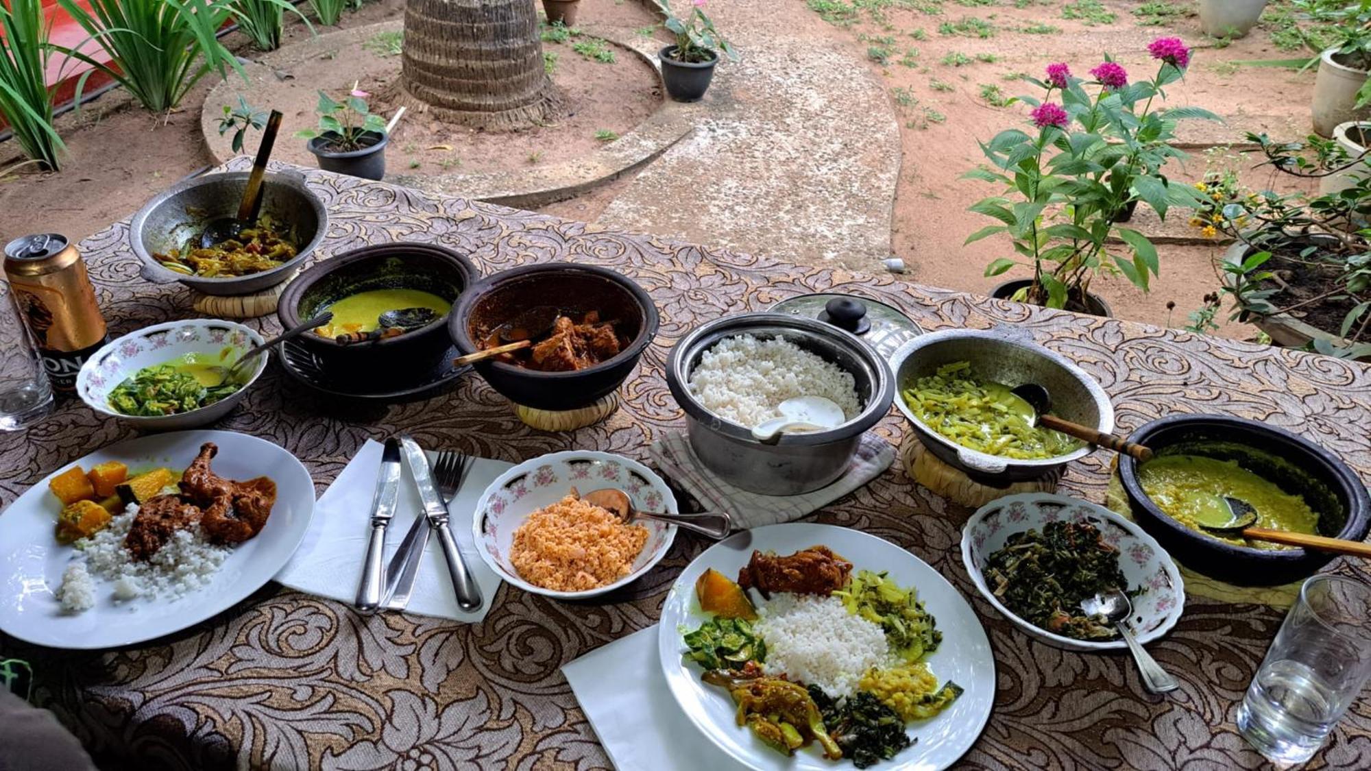 Yaluwa Tourist Rest & Cooking Class Anuradhapura Eksteriør bilde